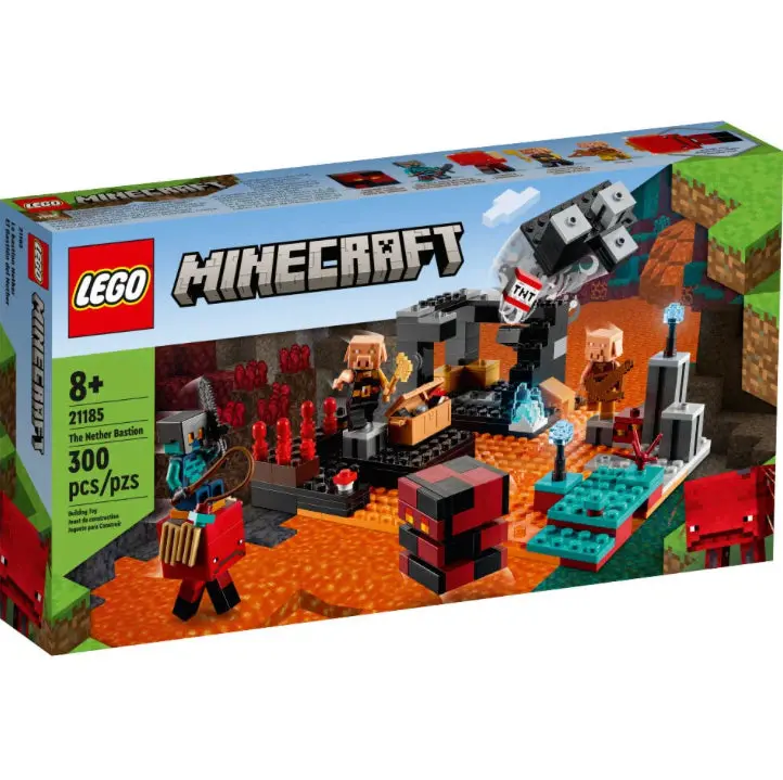 Lego Minecraft - O Portal De Nethen 21185 1