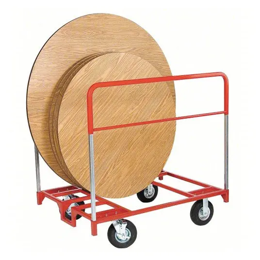 Round Folding Table Mover Xl 1