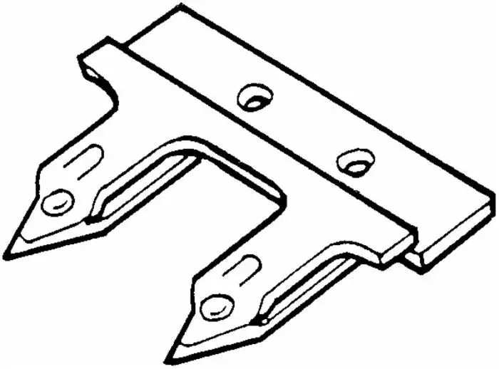 Double Finger Bolt On Guard 2