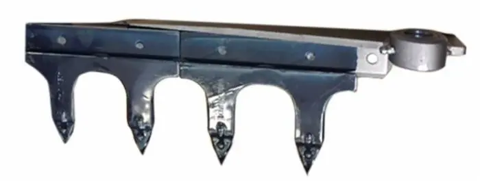 Complete Guard Bar, 1.75M, Bolt-On Guards 1
