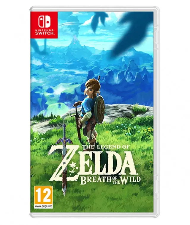 The Legend Of Zelda: Breath Of The Wild Nintendo Switch - Novo 1