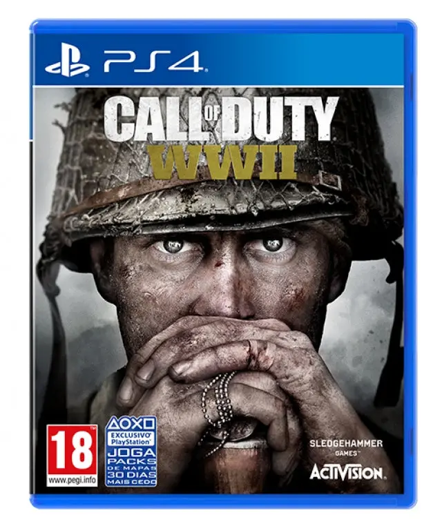 Call Of Duty Wwii Ps4 - Novo 1