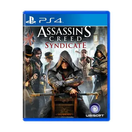 Assassin´S Creed Syndicate - Novo - Ps4 1