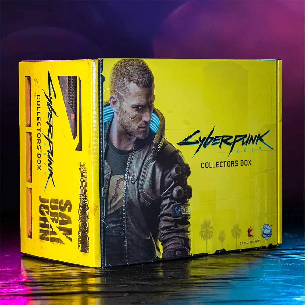 Cyberpunk -Collerctors Box 1