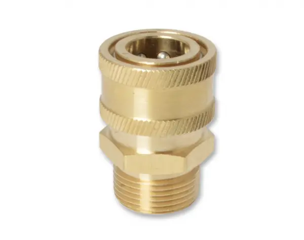 Cleanskin M22 (M) To 3/8" (F) Quick Connect Coupler - Cs003 1