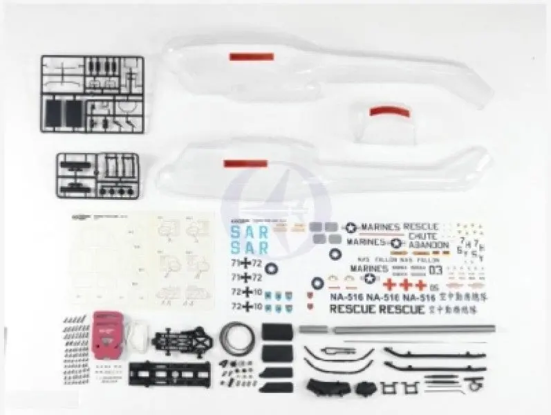 E325 Uh-1 Conversion Kit, 3901 1