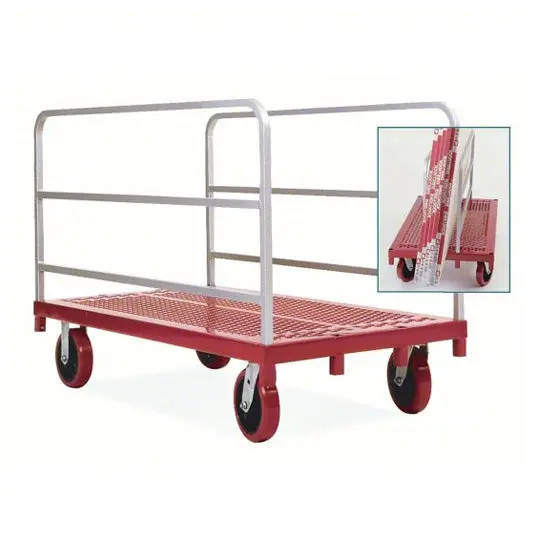 Panel Truck - 3200 Lb Capacity, Adjustable Uprights 1