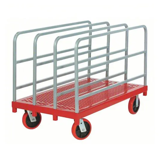 Hd Panel Mover - 3200 Lb Cap, 8" Quiet Poly 3911 1