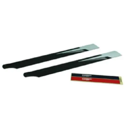 E360 Parts 350Mm Flybarless Carbon Blade 3933 1