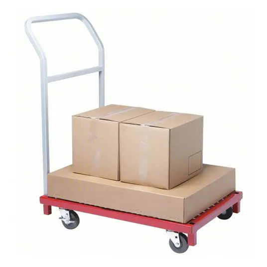 Raymond Mini Platform Truck - 850 Lb Cap. 1
