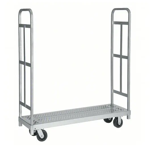 Narrow Heavy-Duty Panel Cart - 1500 Lb Capacity, 5" Casters 1