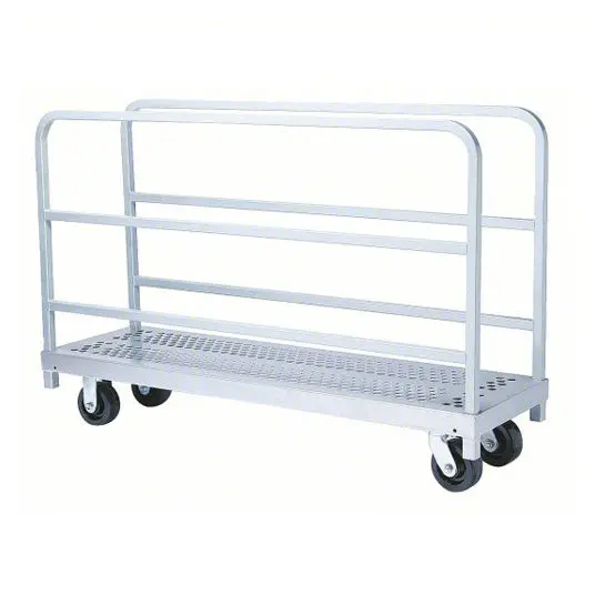 Narrow Platform Panel Cart - 1500 Lb Cap, 35" Height 1