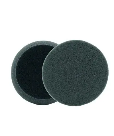 3D 3.5'' Black Finishing Foam Pad - 2 Pack (K-53Sbk) 1