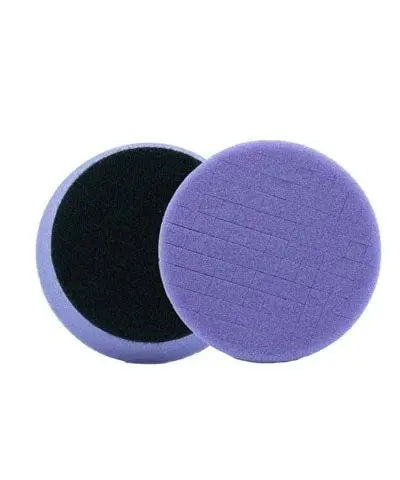 3D 3.5'' Light Purple Medium Cut Foam Pad - 2 Pack (K-53Slp) 1