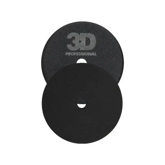 3D 5.5'' Black Foam Finishing Pad (K-55Bk) 1