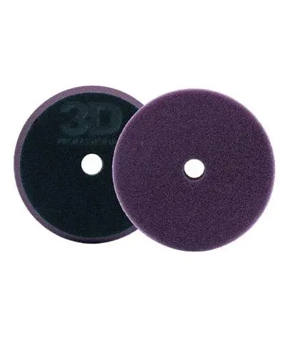 3D 5.5'' Dark Purple Heavy Cut Foam Pad (K-55Dp) 1