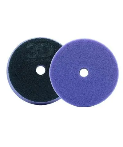 3D 5.5'' Light Purple Foam Medium Cut Pad (K-55Lp) 1