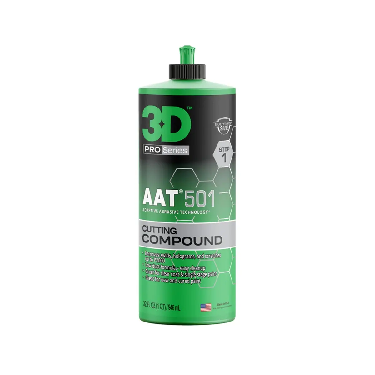 3D Aat 501 Cutting Compound - 946Ml 1