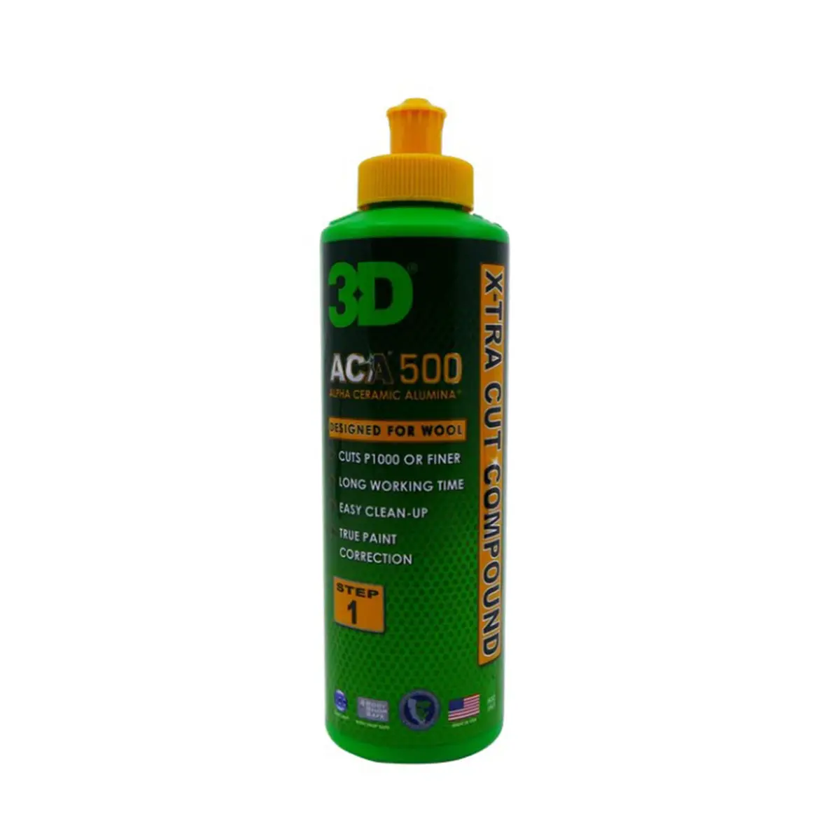 3D Aca 500 X-Tra Cut Compound - 236Ml/946Ml 1