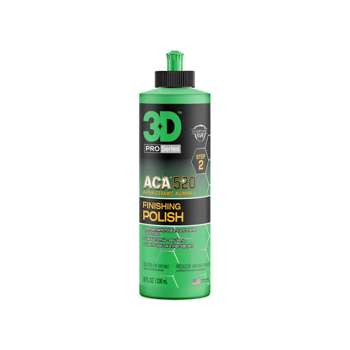 3D Aca 520 Finishing Polish - 236Ml/946Ml 1