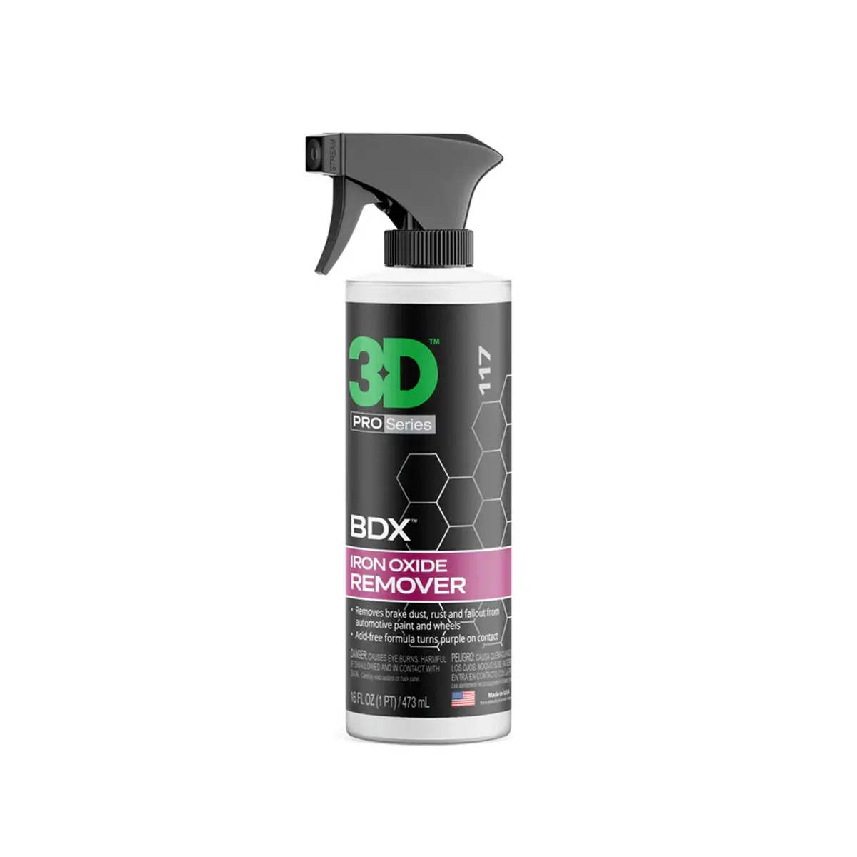 3D Bdx Brake Dust Remover - 473Ml 1