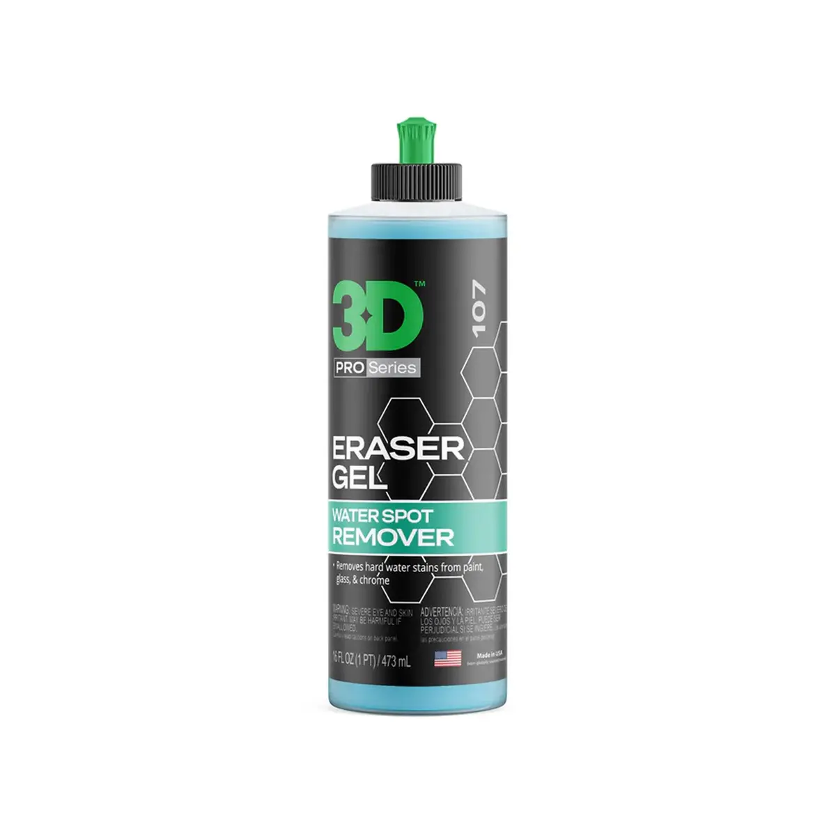 3D Eraser Water Spot Remover - 473 Ml 1