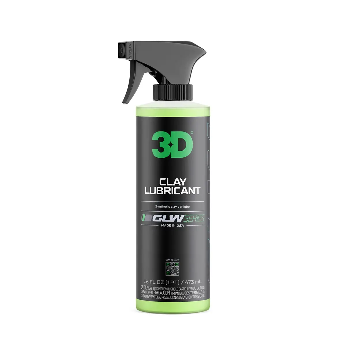 3D Glw Series Clay Lubricant - 473Ml 1