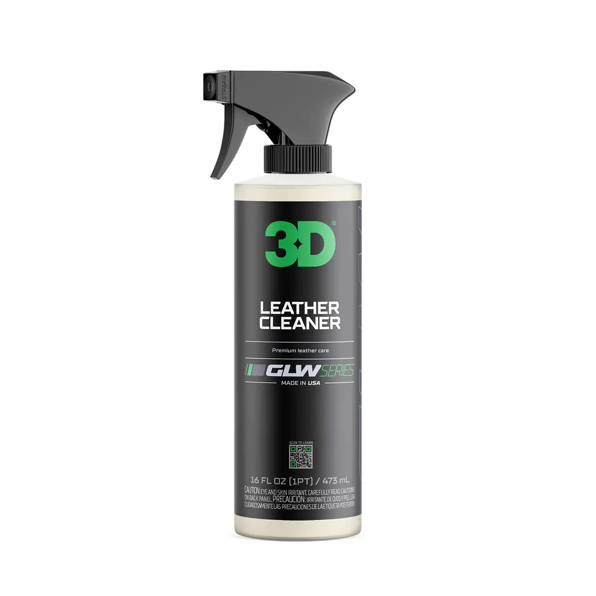 3D Glw Series Leather Cleaner - 473Ml 1