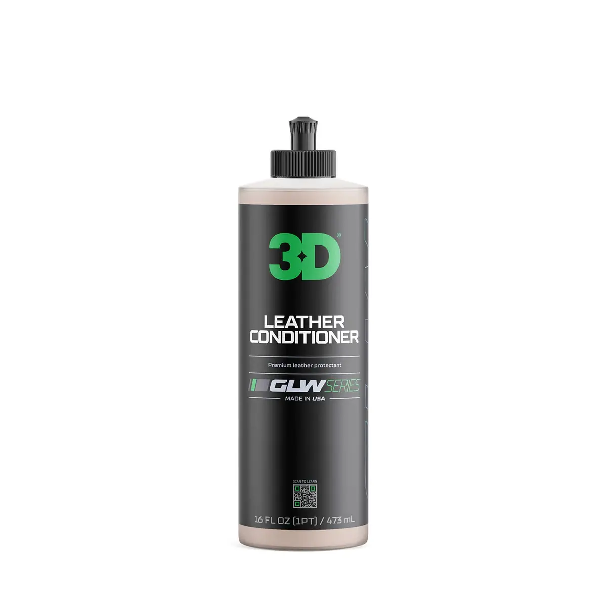 3D Glw Series Leather Conditioner - 473Ml 1