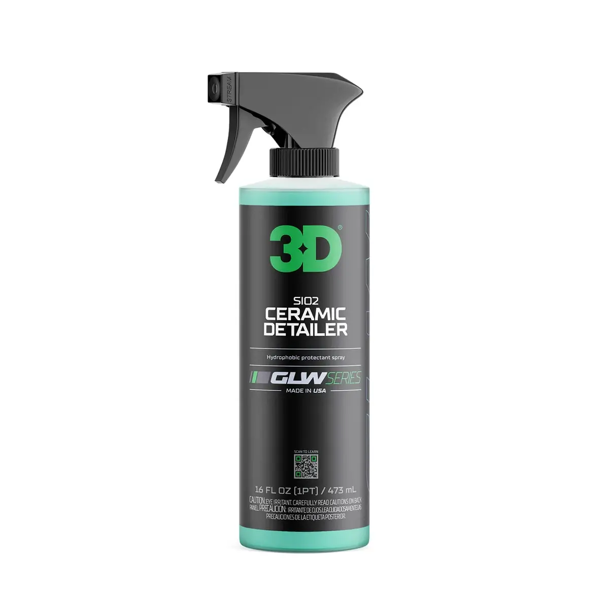 3D Glw Series Sio2 Ceramic Detailer - 473Ml 1