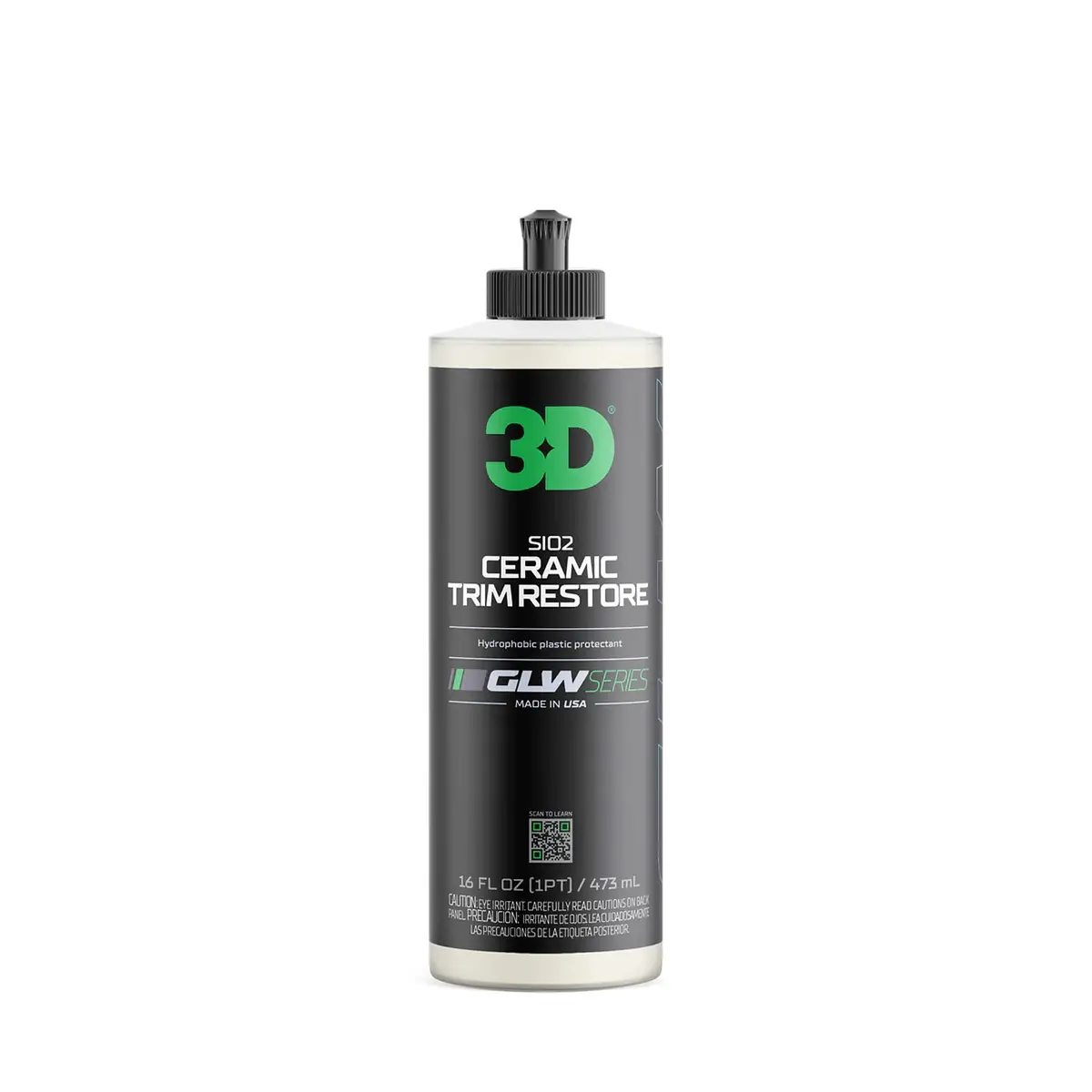 3D Glw Series Sio2 Ceramic Trim Restore - 473Ml 1