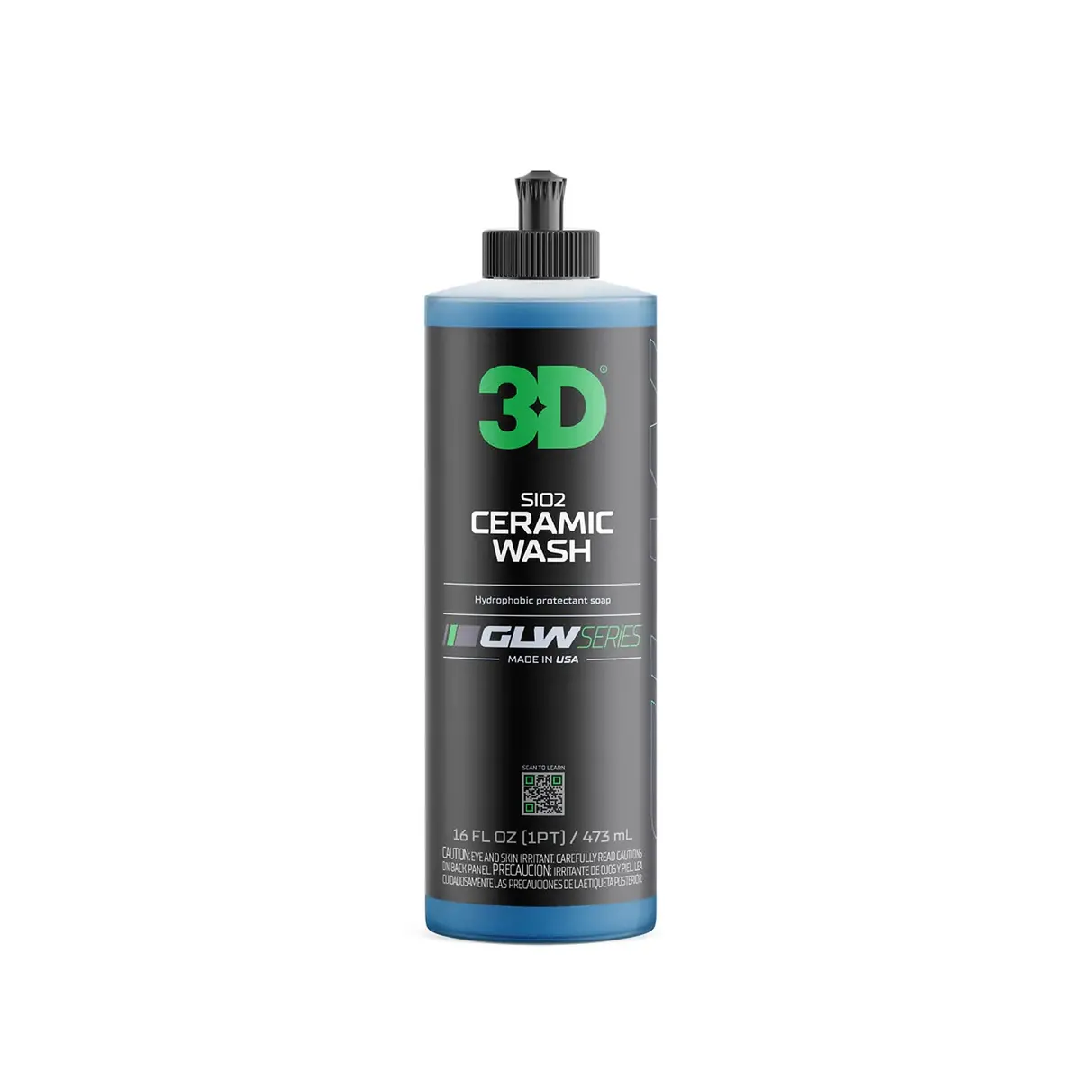 3D Glw Series Sio2 Ceramic Wash - 473Ml 1