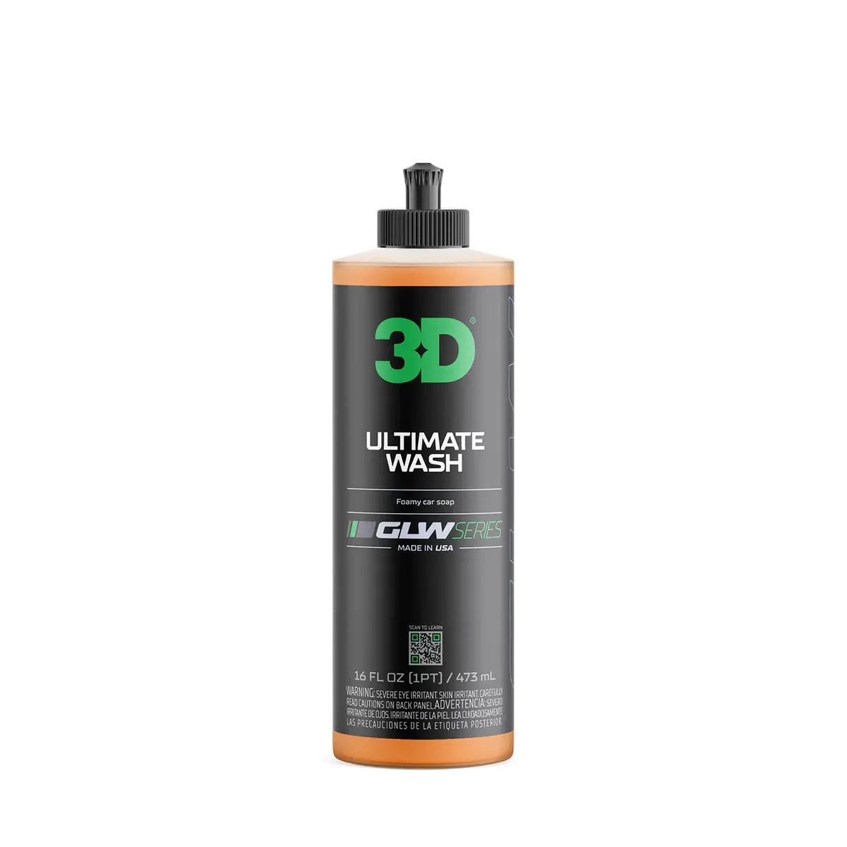 3D Glw Series Ultimate Wash - 473Ml 1