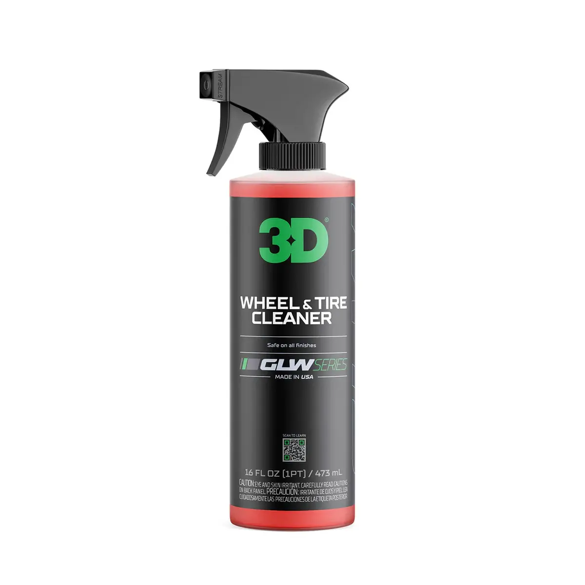 3D Glw Series Wheel & Tire Cleaner - 473Ml 1