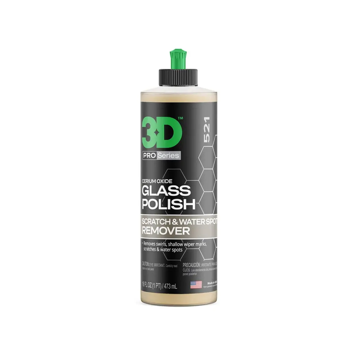 3D Glass Polish - 474Ml 1
