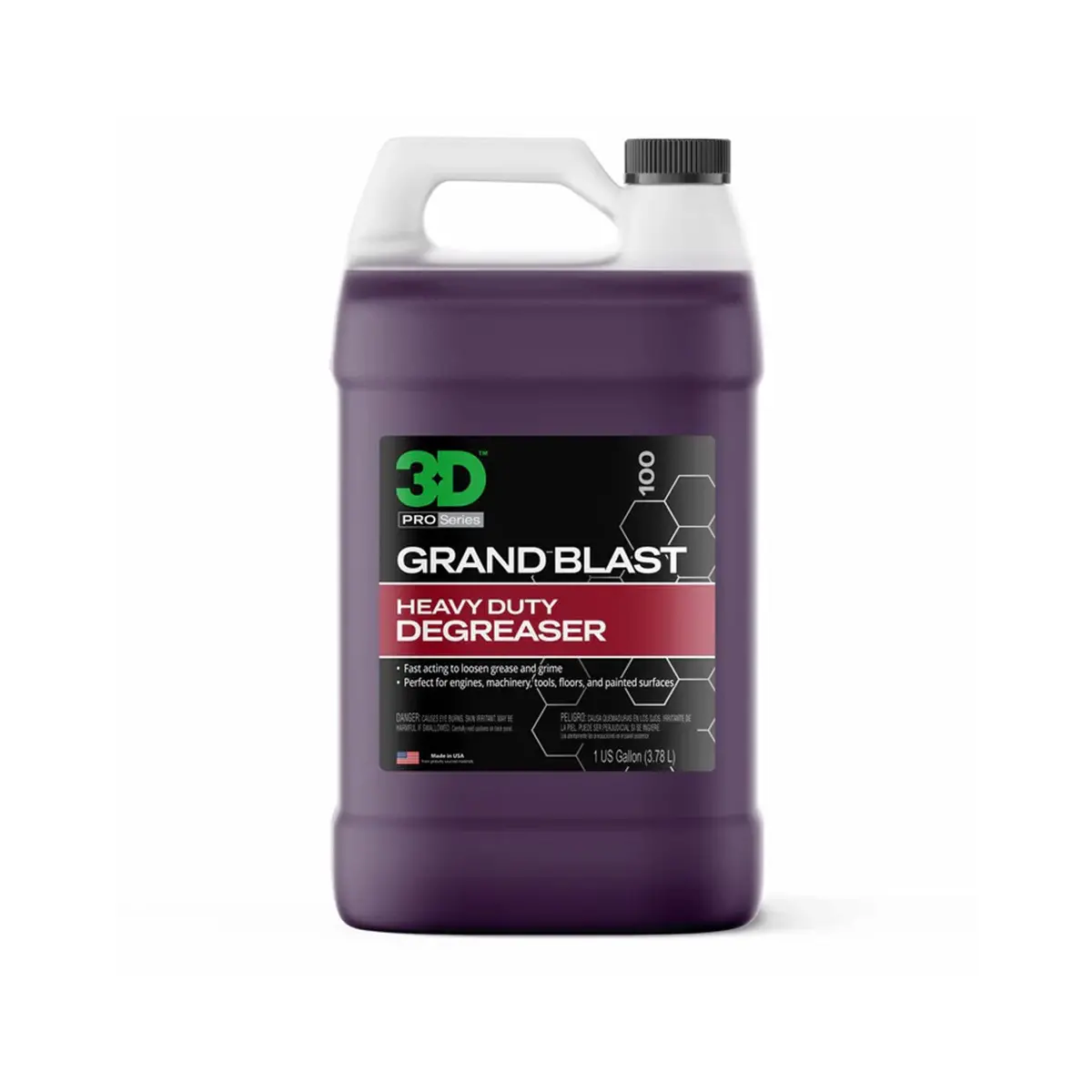 3D Grand Slam Blast Degreaser - 3.8L 1