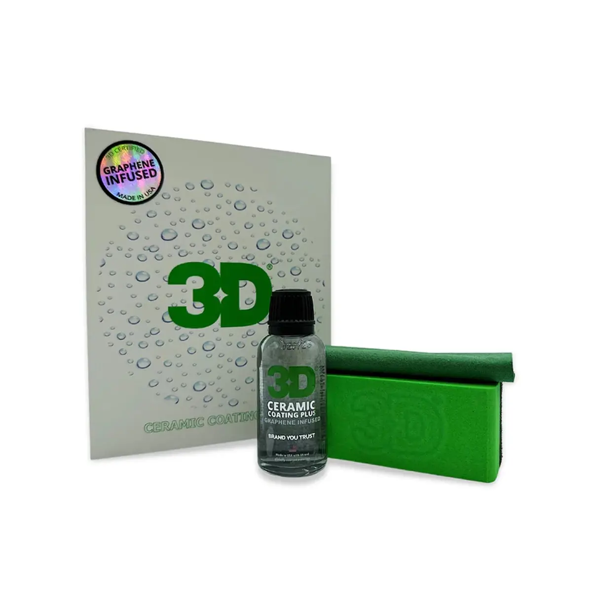 3D Graphene Infused Ceramic Coating - 30Ml 1