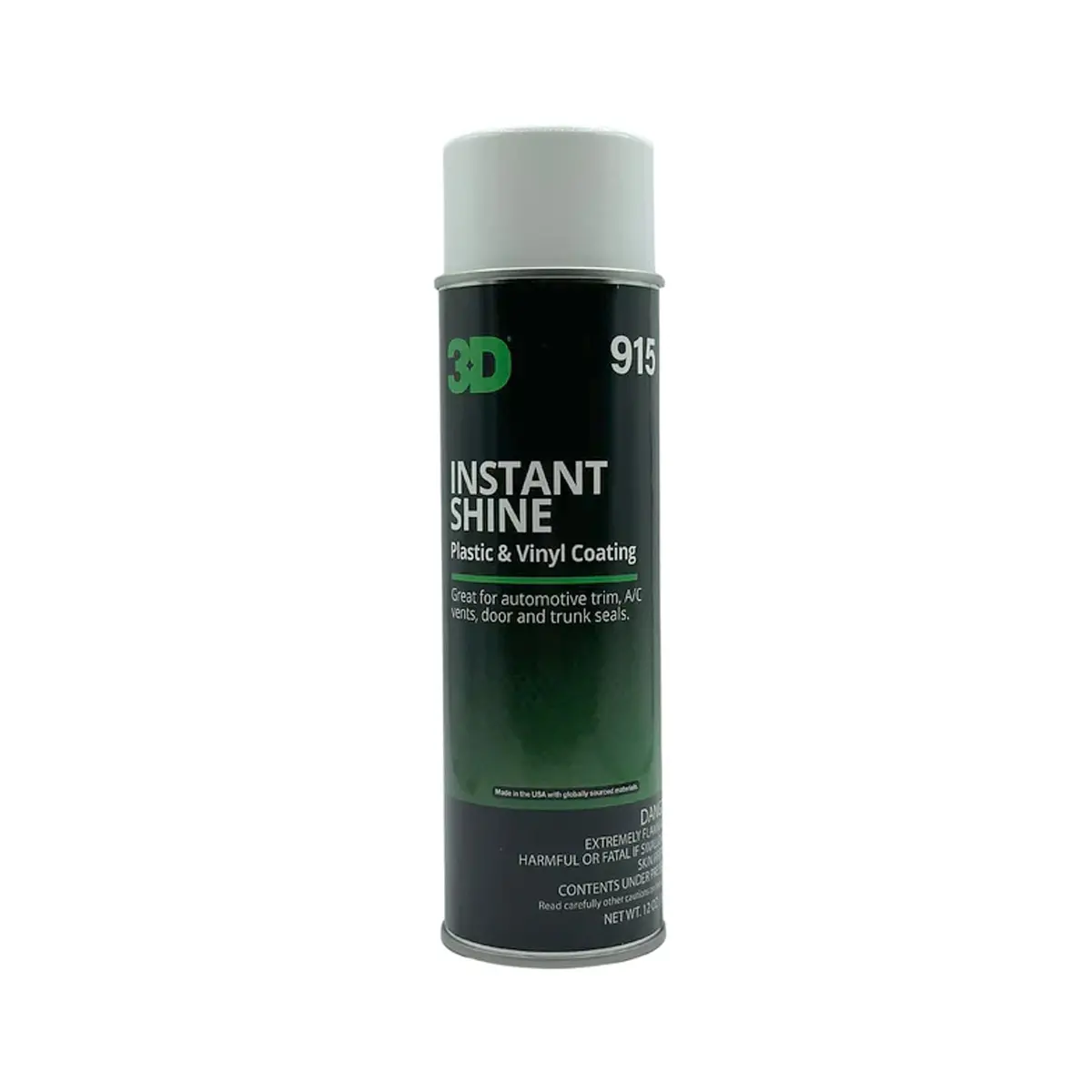 3D Instant Shine Aerosol - 355Ml 1