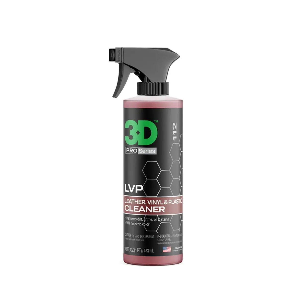 3D Lvp Cleaner - 473Ml 1