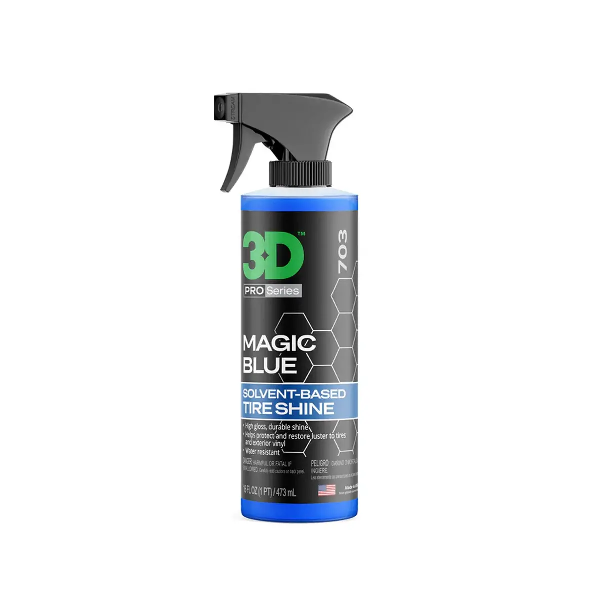 3D Magic Blue Dressing - 473Ml 1