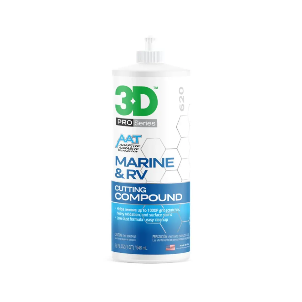 3D Marine And Rv Cutting Compound - 946Ml 1