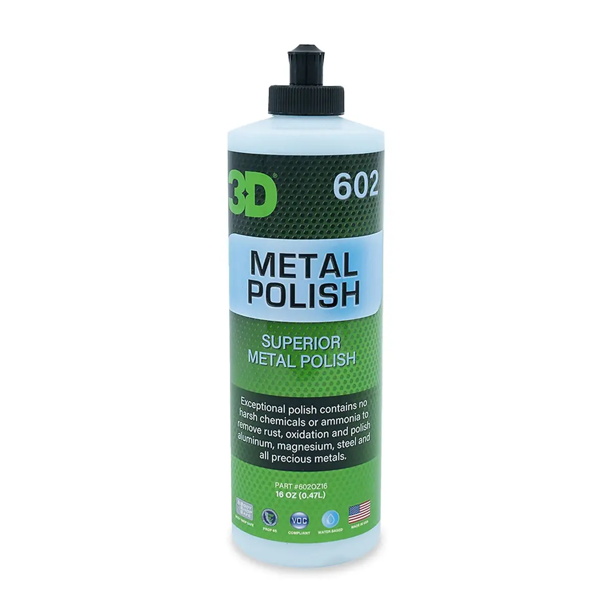 3D Metal Polish - 474Ml 1