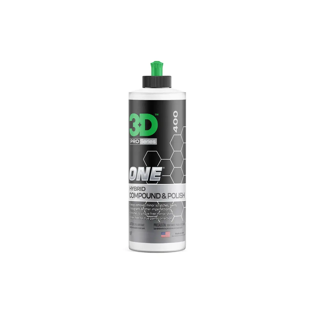 3D One Hybrid Compound Polish - 236Ml/473Ml/946Ml 1
