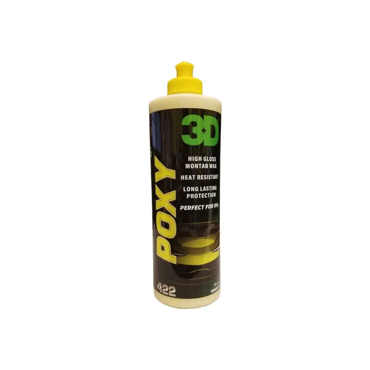 3D Poxy High Gloss Wax - 236Ml/473Ml 1