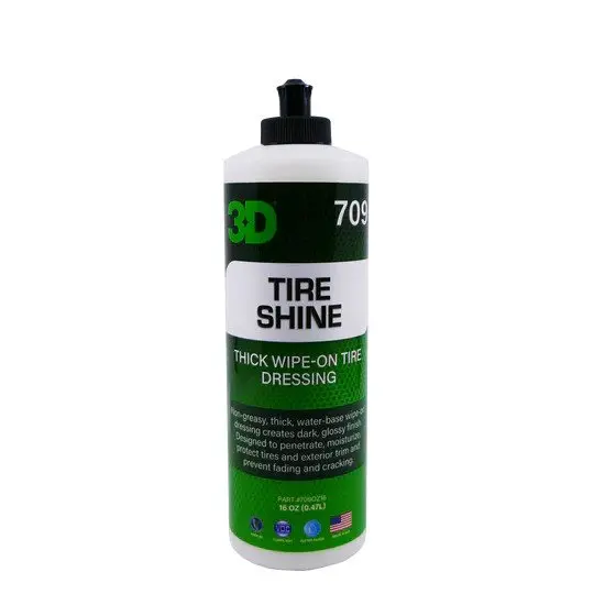 3D Tire Shine - 473Ml 1