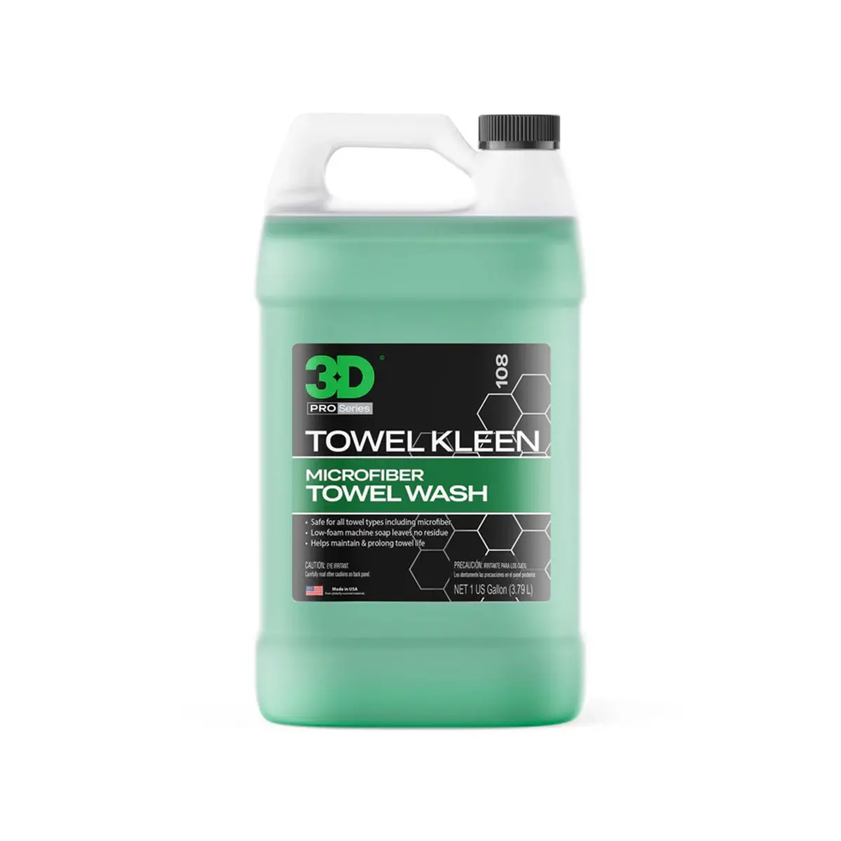 3D Towel Kleen - 3.8L 1