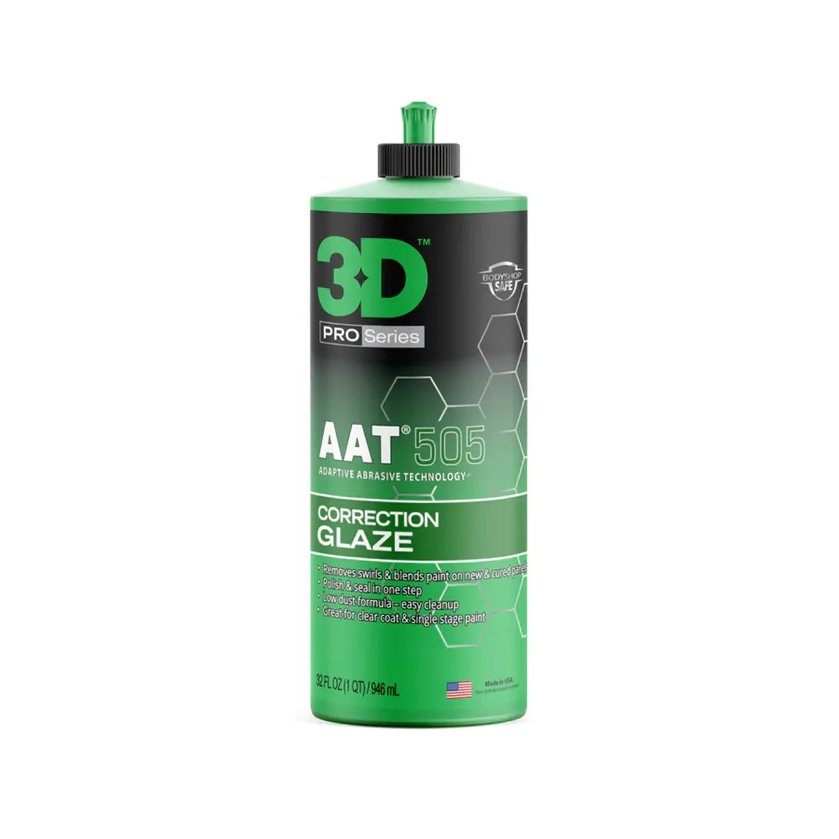 3D 505 Correction Glaze - 946Ml 1