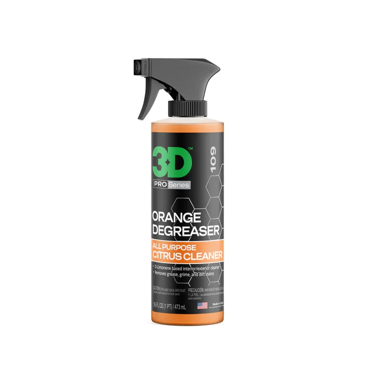 3D Orange Degreaser - 473Ml/3.8 Litres 1