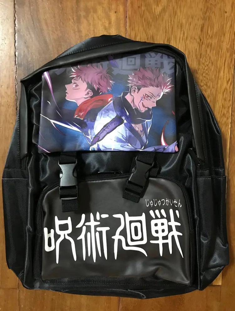 Mochila Jujutsu Kaisen 1