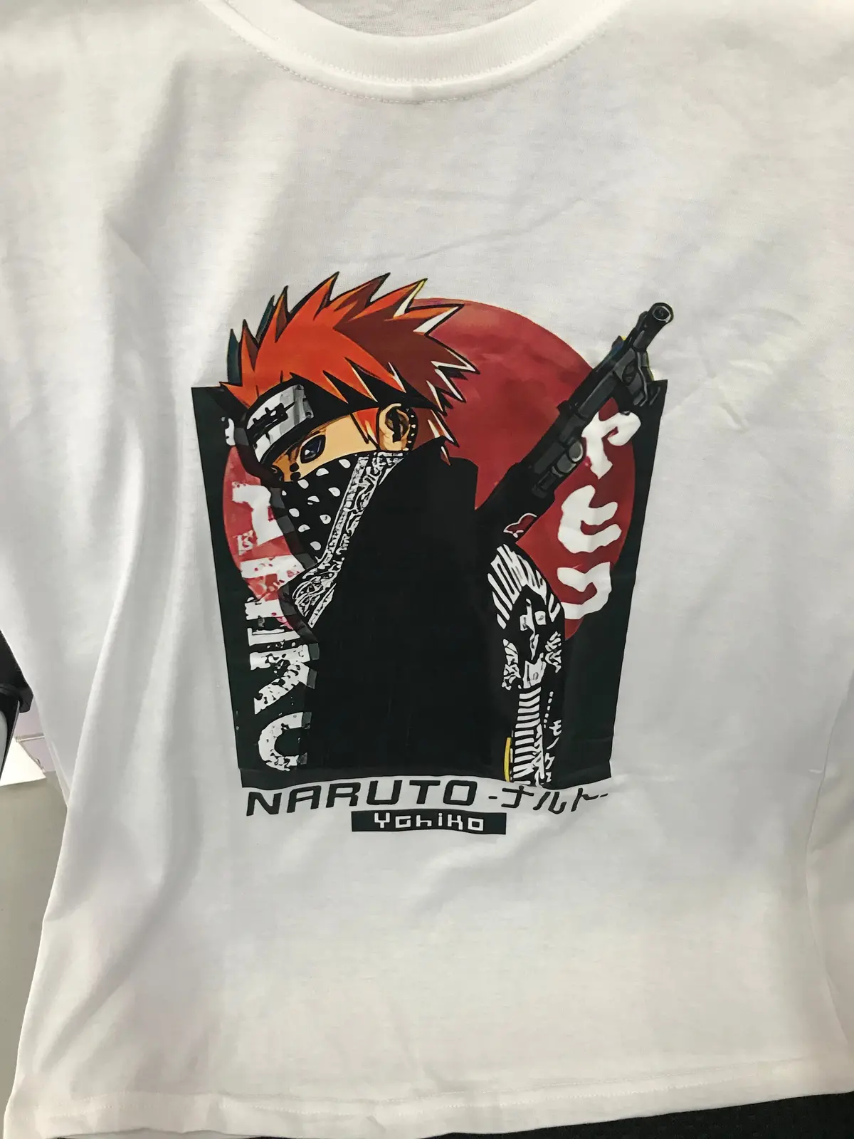 Camisola Pain - Naruto 1